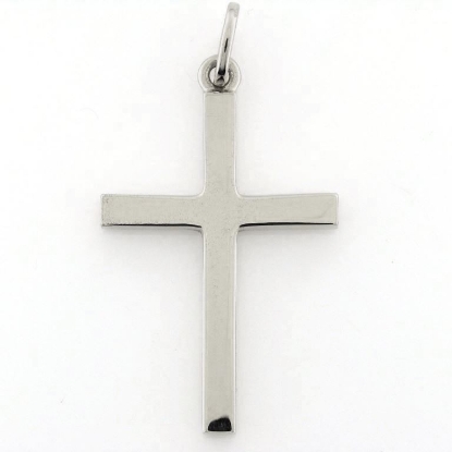 Billede af Vedhæng Kors 925 s.