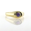 Billede af Ring 5 mm cabochon sleben sten 8 kt. facon 2,9 gr. (prisen er excl. guld)