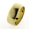 Billede af Herrering u/sten, bred. 9,5 mm. tyk. 1,6 mm. 8 kt. facon + 14,7 gr. (prisen er excl. guld)