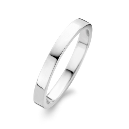 Billede af Spirit Icons, ring, Raw, sølv, str. 48-60