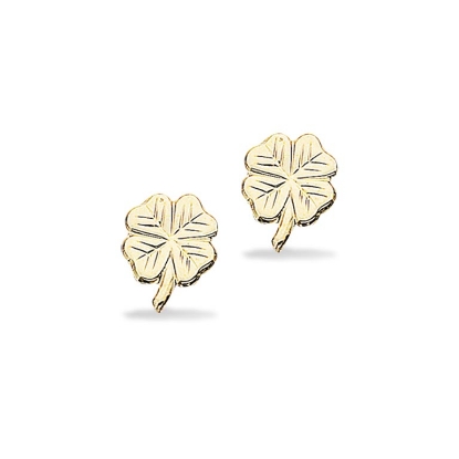 Billede af Ørepynt kløver 8 kt.