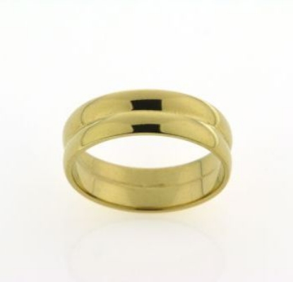 Billede af Ring 14 kt. 2 ringe side ved side.......