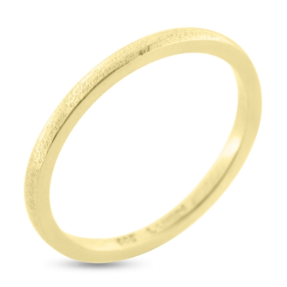 Billede af Garderring blank, bredde 1,6 mm, tyk 1,7 mm 14 kt