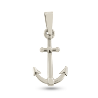 Billede af Vedhæng anker. 925s. 20*12,5 mm.