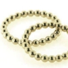 Billede af Vielsesringe kugler hele vejen rundt, br. 2,7 mm. massiv 14 kt.