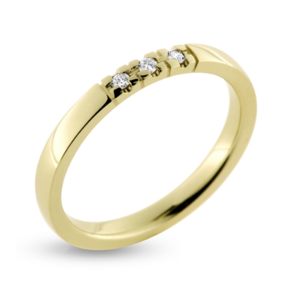 Billede af Alliancering 0,02 w/si. 8 kt. 333