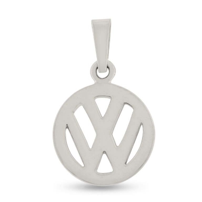 Billede af Vedhæng, VW, Volkswagen smykke 14 kt. hvg. (folkevogn smykke)