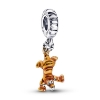 Billede af Pandora DISNEY Tigerdyret charm med vedhæng sølv m. emalje