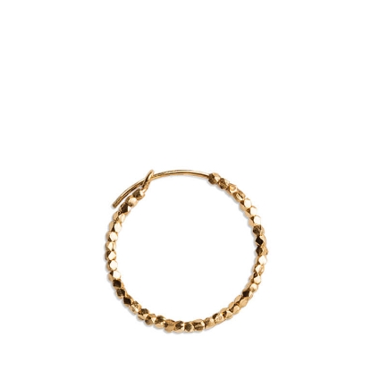 Billede af Jane Kønig Small Bead ørering sølv forgyldt (1stk)