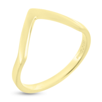 Billede af Ring "V" ring Priser fra