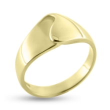 Billede af Ring 14 kt. u/sten
