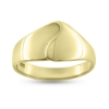 Billede af Ring 14 kt. u/sten