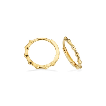 Billede af Clip-creoler  8 kt.