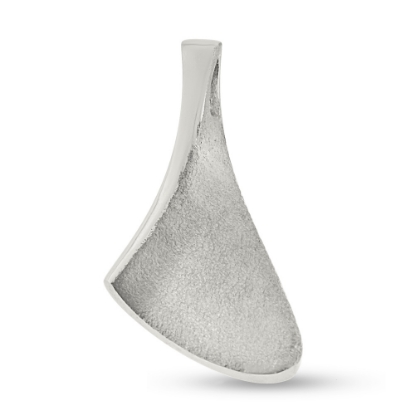 Billede af Vedhæng "Curved Dimension" 925s sølv