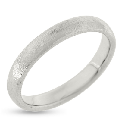 Billede af Ring oval profil 3,9*1,8 mm. (str. 60-69) 925 s.