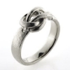 Billede af Ring med knob "pælestik" 925s (-59)