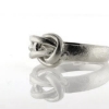 Billede af Ring med knob "pælestik" 925s (-59)