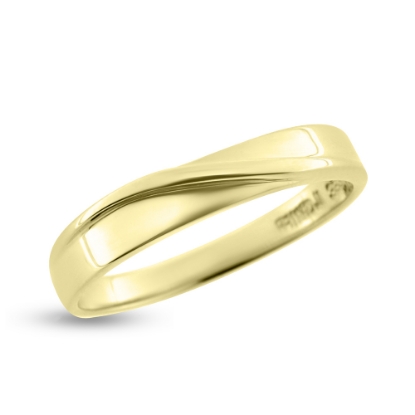 Billede af Ring med bølget tråd Priser fra