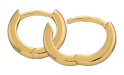 Billede af Knækcreol ørering 10,5 mm 8 kt. (1. stk.)