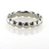 Billede af Ring kugler hele vejen rundt, br. 3,7 mm. massiv, str. 60-69. 14 kt. 