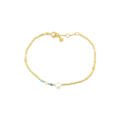 Billede af Hultquist Isabella Armbånd sølv forgyldt