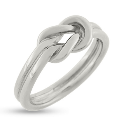 Billede af Ring, råbåndsknob 925s. (str. 60 -69)