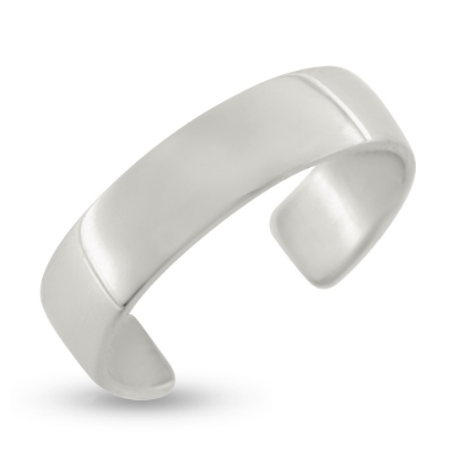 Billede af Tåring 4,2 mm. 14 kt. 585 hvg. hvidguld