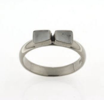 Billede af Tandring 2 tand (incl. ny ring) 925s