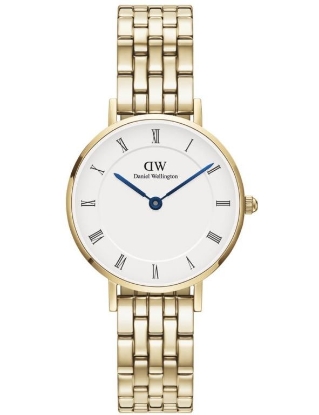 Billede af Daniel Wellington Petite Roman 28mm gulddoublé