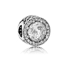 Billede af Pandora charm sølv abstract cz