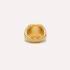 Billede af IX Studios Octagon Signet ring sølv forgyldt (str 54)
