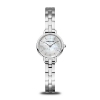 Billede af Bering Classic dameur stål lænke perlemorsskive 22mm 3bar