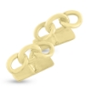 Billede af Loge manchetknapper, bred. 22,5 mm., 8 kt.