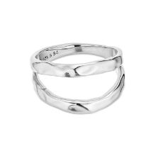Billede af Jane Kønig Breakup ring sølv (str. 50)