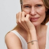 Billede af Pandora Diamant Mum dobbelt charm forgyldt metalblanding + sølv