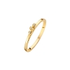 Billede af Spirit Icons Bliss ring sølv forgyldt med syntetsike zirkonia str. 50