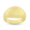 Billede af Båndring - boble 14 kt. facon + 15,7 gr. (prisen er excl. guld)