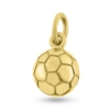 Billede af Vedhæng fodbold - håndbold diamant 0,05 w/vs. 14 kt.