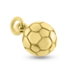 Billede af Vedhæng fodbold - håndbold diamant 0,05 w/vs. 14 kt.