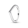 Billede af Pandora ring - Wish Half Sparkling - str. 60