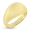 Billede af Båndring - boble 8 kt. facon + 13,6 gr. (prisen er excl. guld)