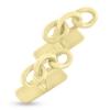 Billede af Loge manchetknapper, bred. 20,5 mm., 14 kt.
