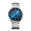 Billede af Bering herreur titanium, safirglas, blå skive, 40mm, 5bar