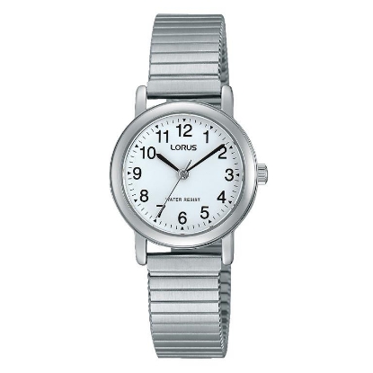 Billede af Lorus Classic dameur stål flexlænke 26mm 3bar