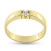 Billede af Ring syn. sten 2½ mm. 14 kt.