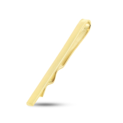 Billede af Slipsenål, bredde 3,5 mm.  8 kt. - 14 kt.