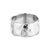 Billede af Jane Kønig Bruised Heart ring sølv (str. 56)