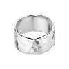 Billede af Jane Kønig Bruised Heart ring sølv (str. 56)