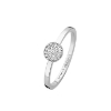 Billede af Spirit Icons Mini ring 14 karat hvidguld med 0,10 ct. w/vs str. 50