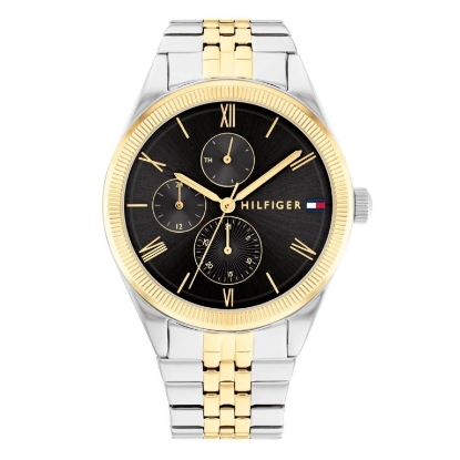 Billede af Tommy Hilfiger Monica dameur stållænke doublé 38mm 3bar